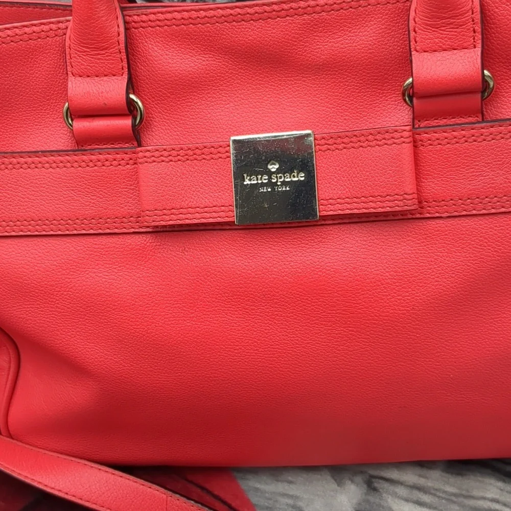 Kate Spade Primrose Hill Goldie Leather Satchel